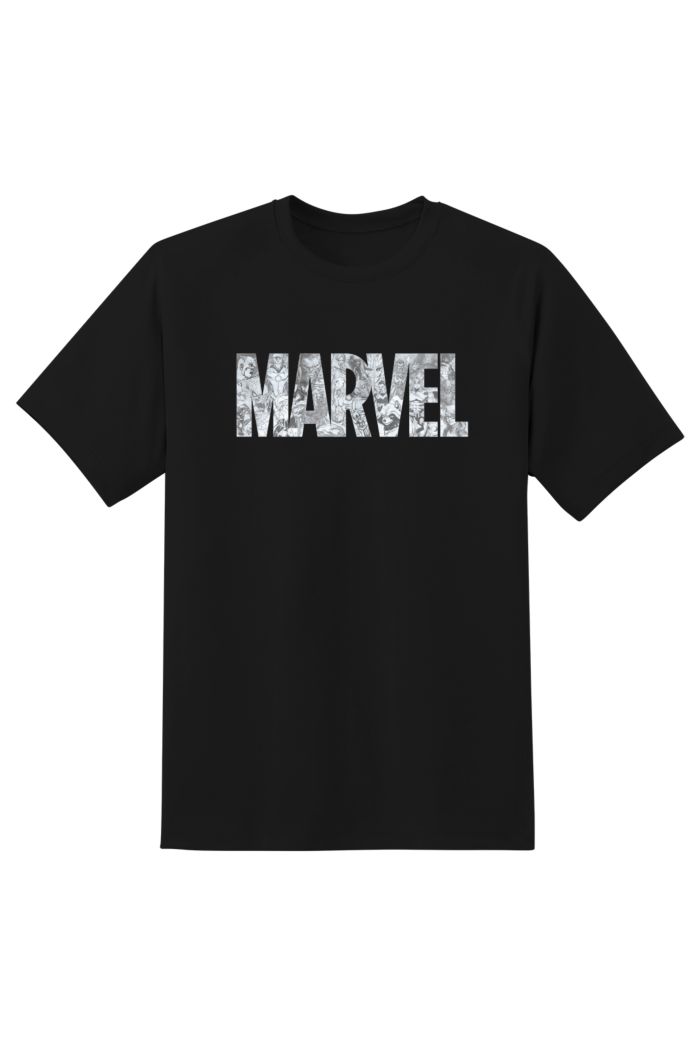 MARVEL HOLOGRAM T-SHIRT