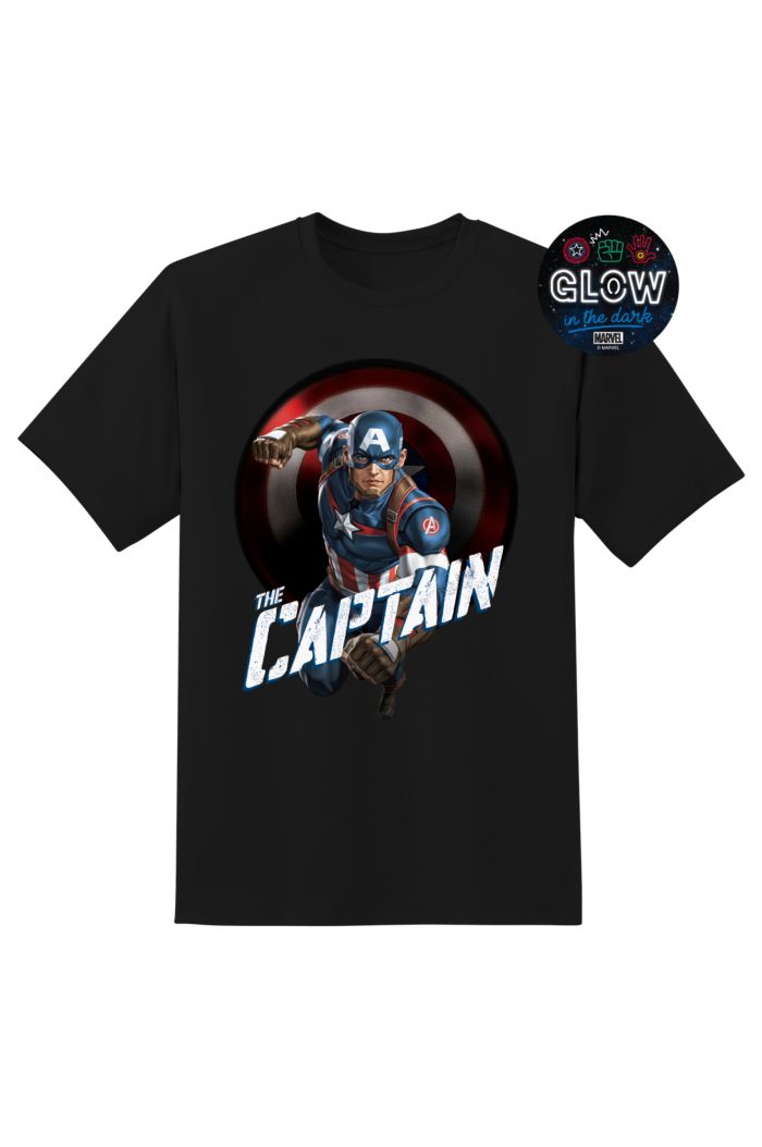 MARVEL THE CAPTAIN T-SHIRT