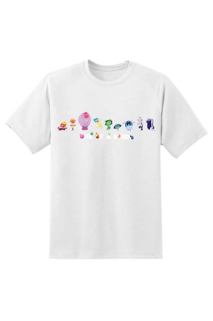 INSIDE OUT 2 ONE OF A KIND  T-SHIRT WHITE XS