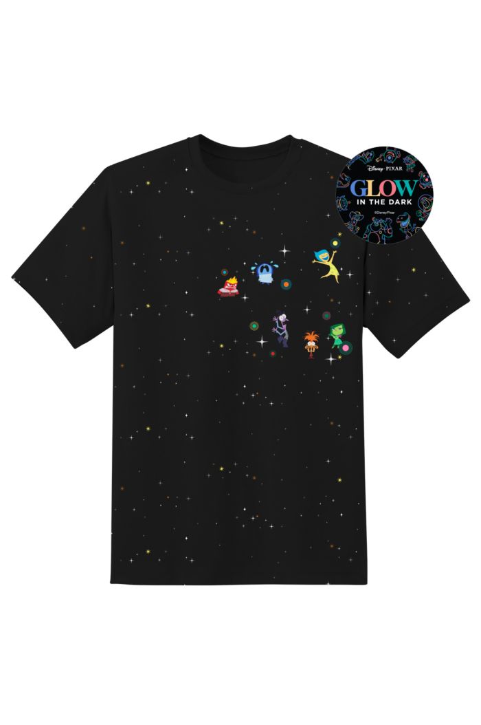 INSIDE OUT 2 INSIDE OUT GALAXY GLOW T-SHIRT