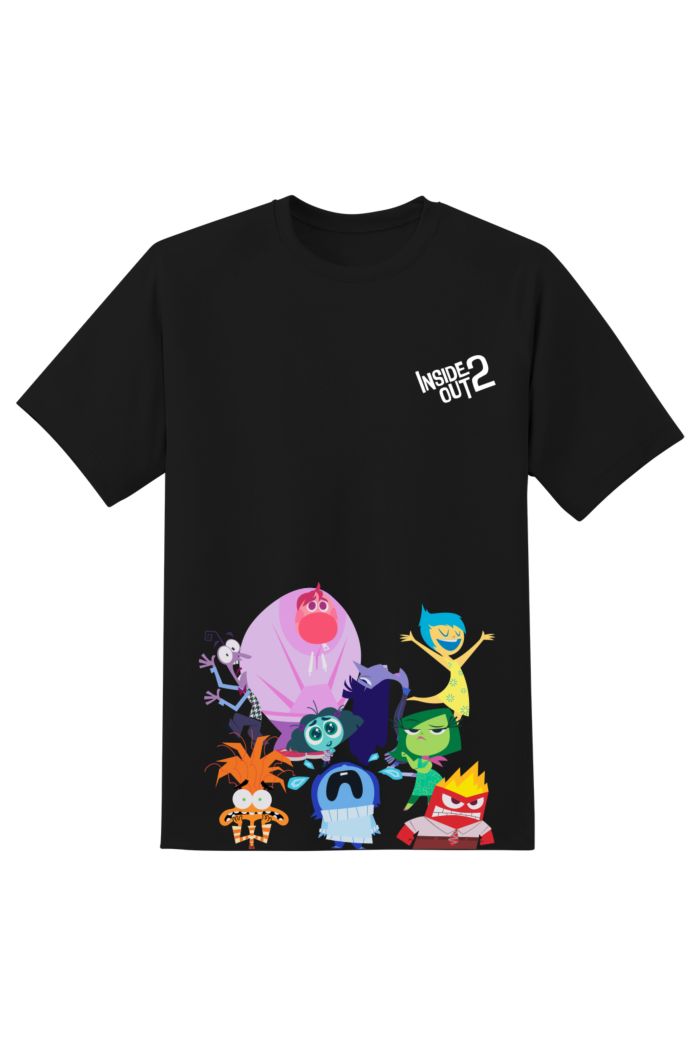 INSIDE OUT 2 INSIDE OUT CHARACTERS T-SHIRT