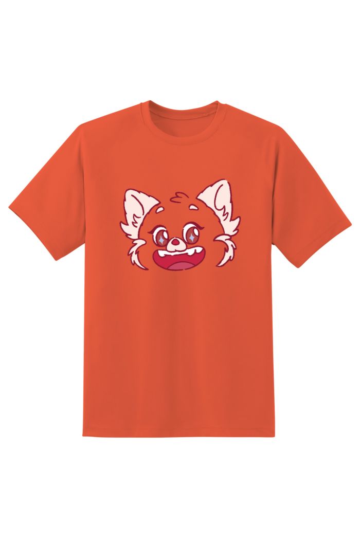 TURNING RED PANDA BIG FACE T-SHIRT