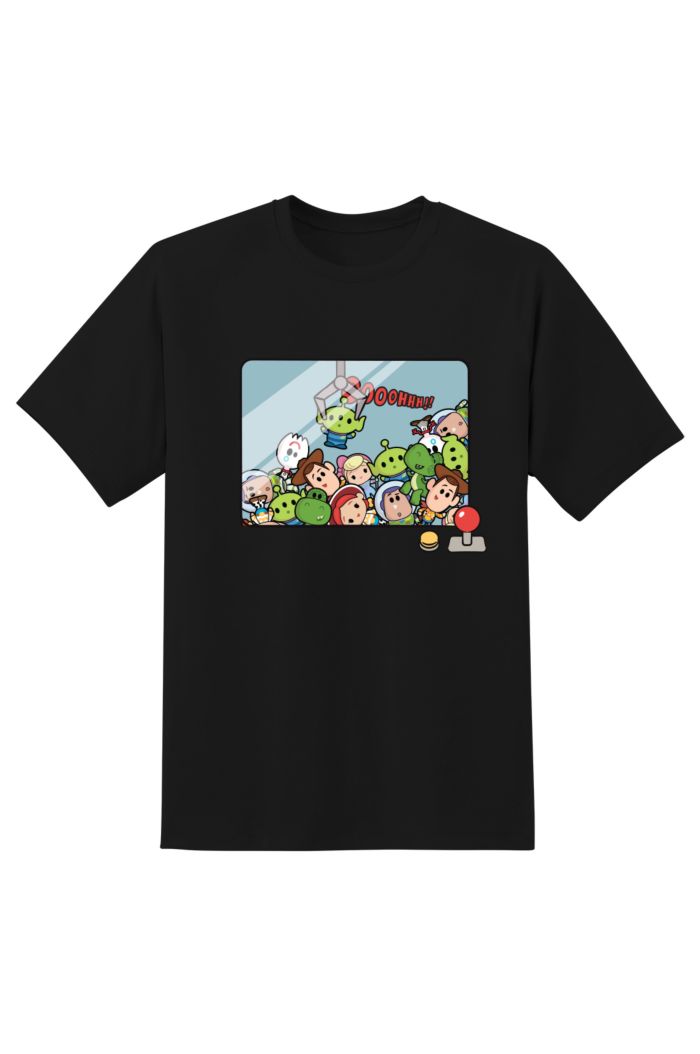 TOY STORY CLAW MACHINE T-SHIRT