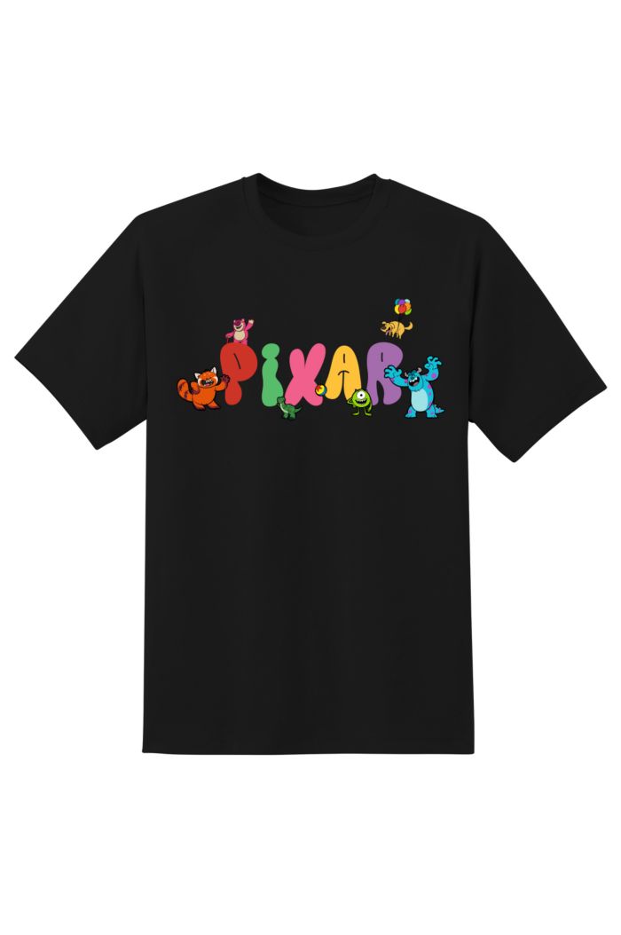 PIXAR RAINBOW T-SHIRT