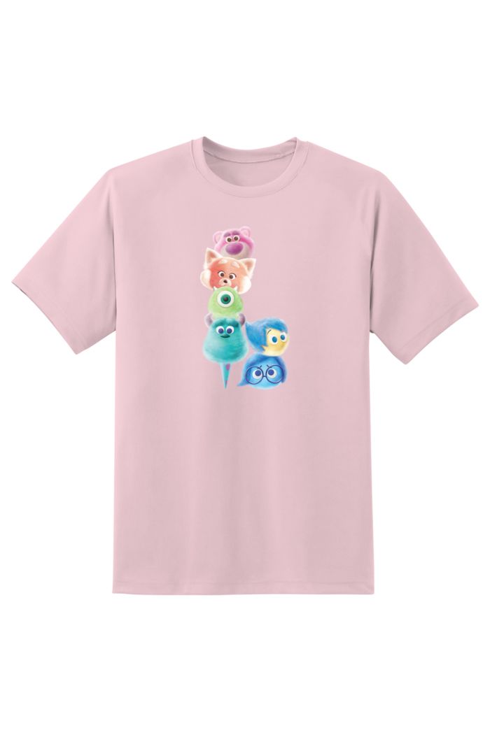 PIXAR COTTON CANDY T-SHIRT