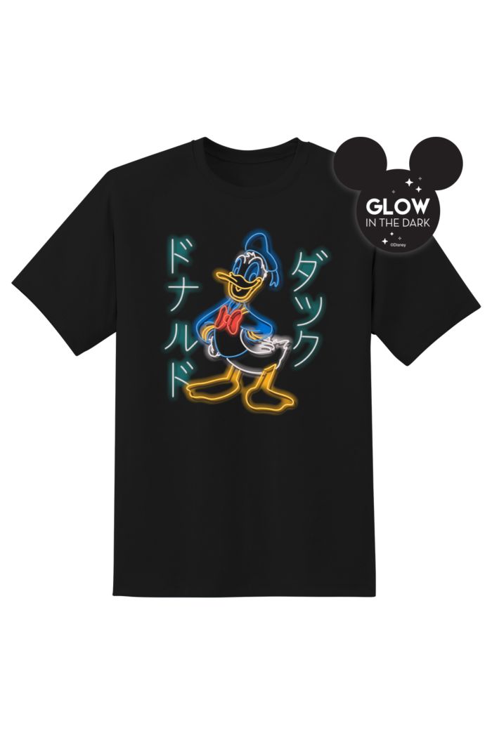 DONALD DUCK GLOW T-SHIRT