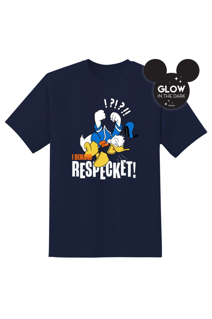 DONALD DUCK RESPECKET GLOW T-SHIRT