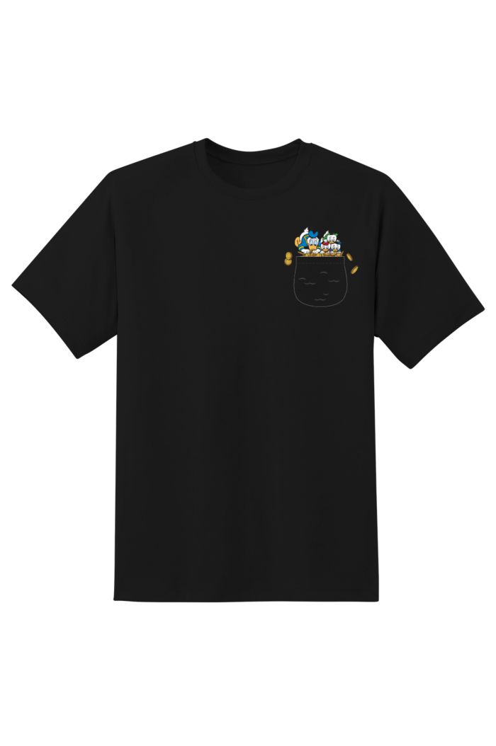 DONALD DUCK POCKET T-SHIRT