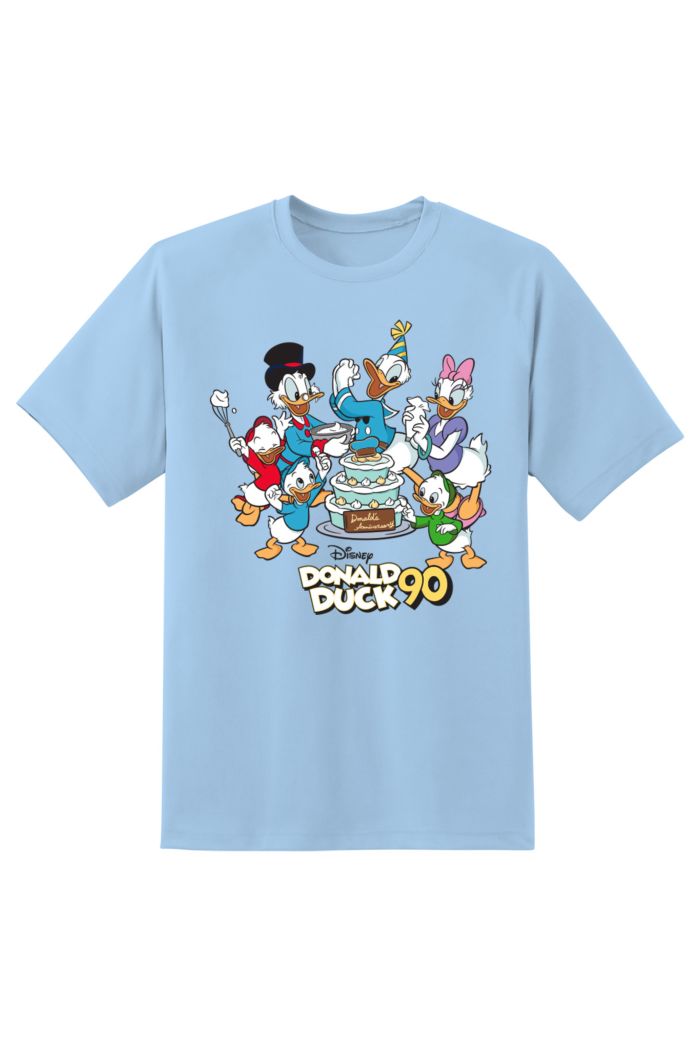 DONALD DUCK 90TH T-SHIRT