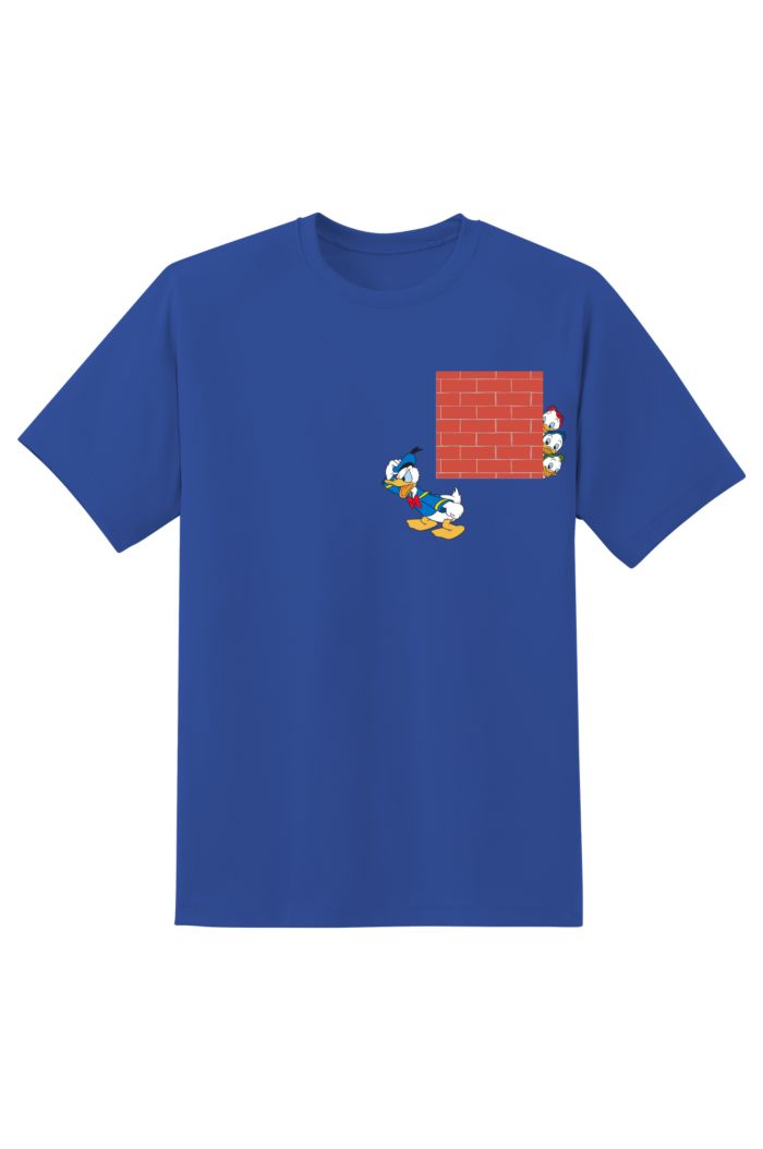 DONALD DUCK BRICK POCKET T-SHIRT