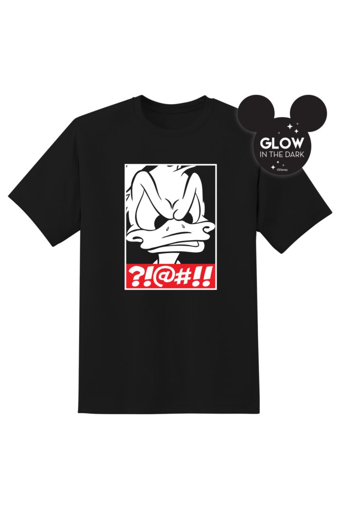 DONALD DUCK ANGER GLOW T-SHIRT