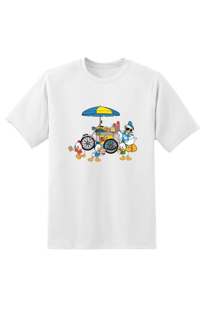 DONALD DUCK ICE-CREAM T-SHIRT