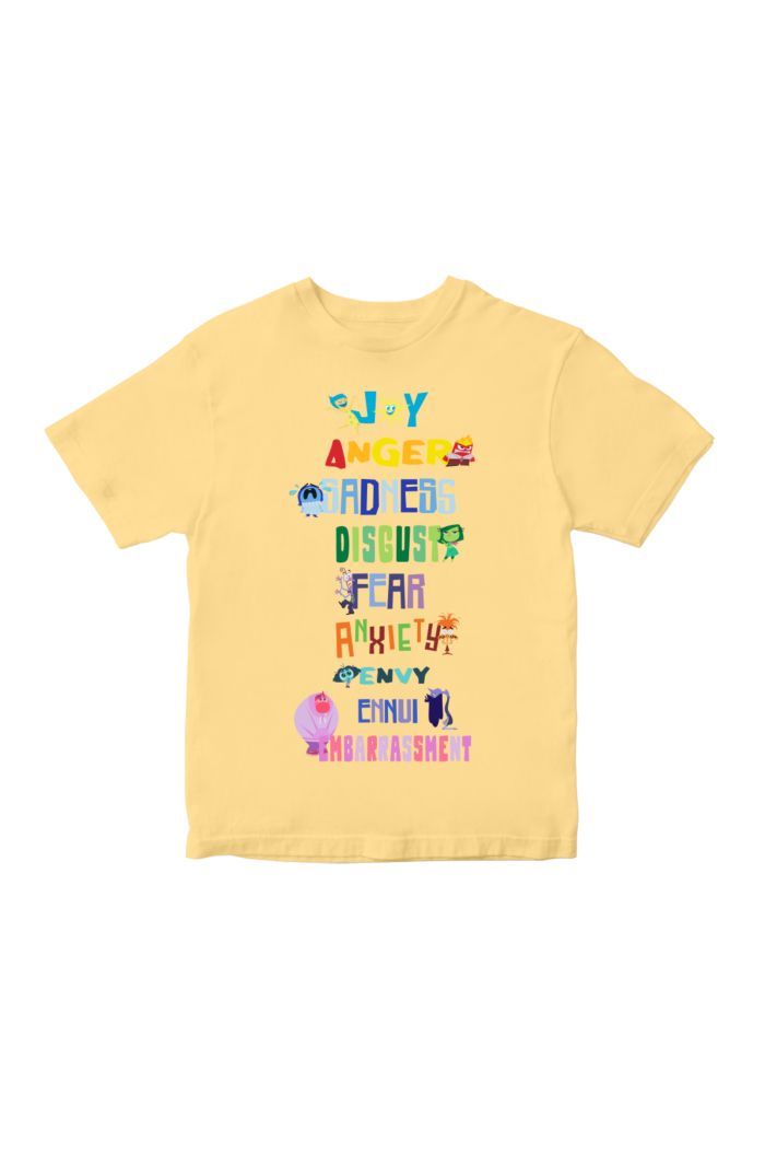 INSIDE OUT 2 INSIDE OUT EMOTIONS T-SHIRT - KIDS