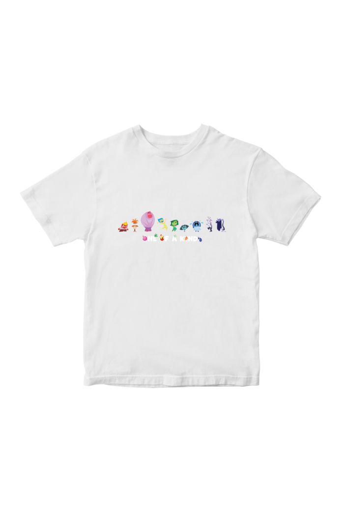INSIDE OUT 2 ONE OF A KIND  T-SHIRT - KIDS WHITE S