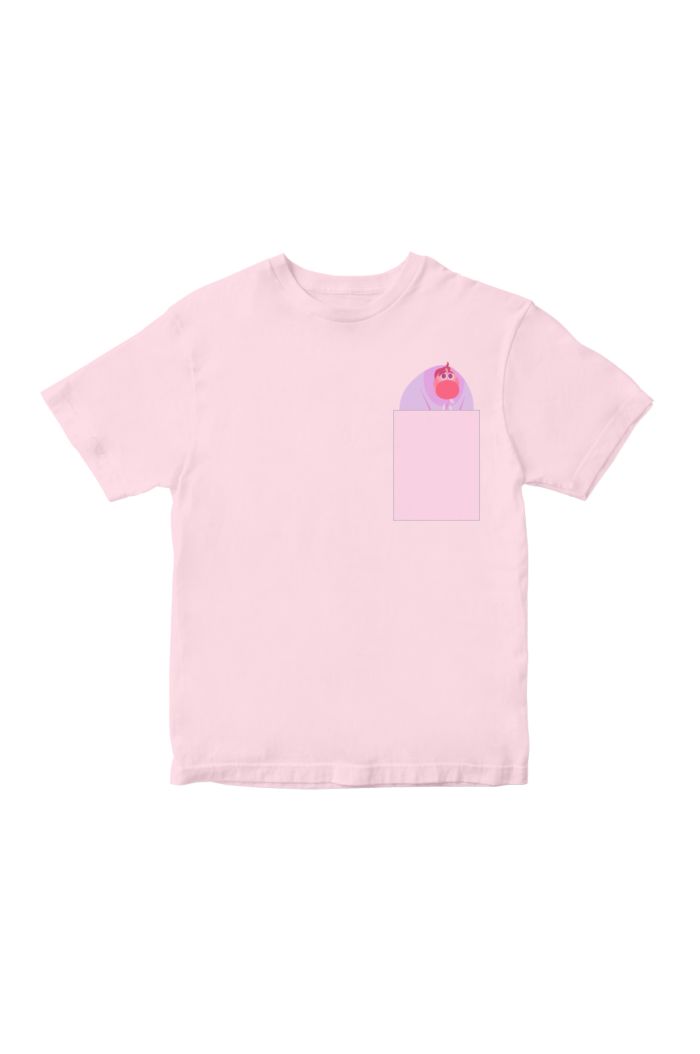 INSIDE OUT 2 EMBARRASSMENT POCKET T-SHIRT - KIDS