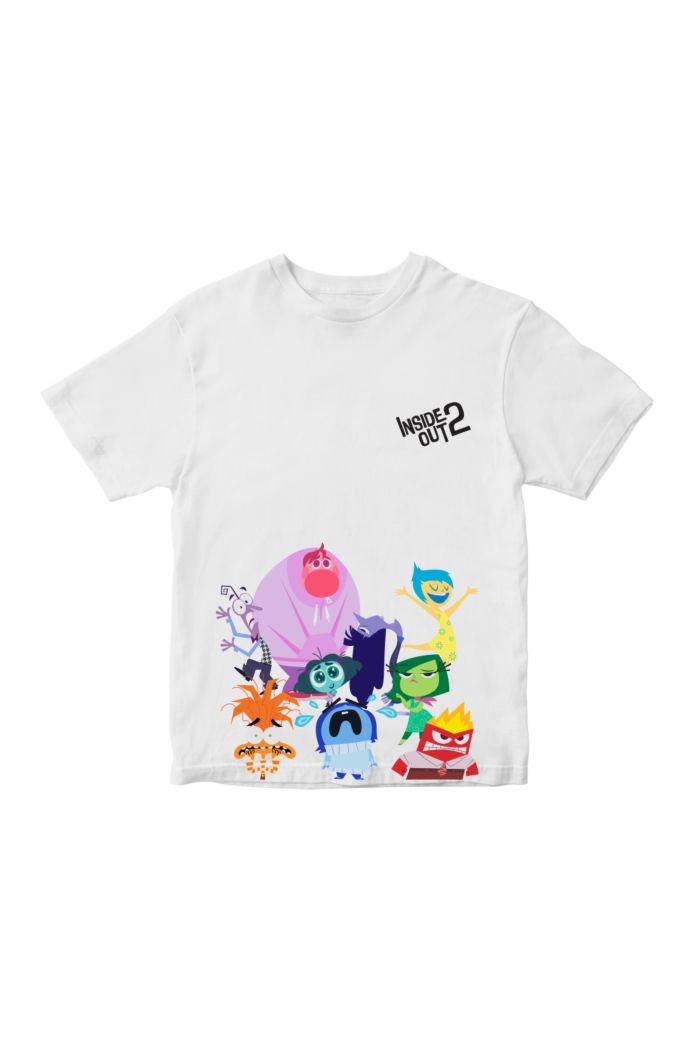 INSIDE OUT 2 INSIDE OUT CHARACTERS T-SHIRT - KIDS