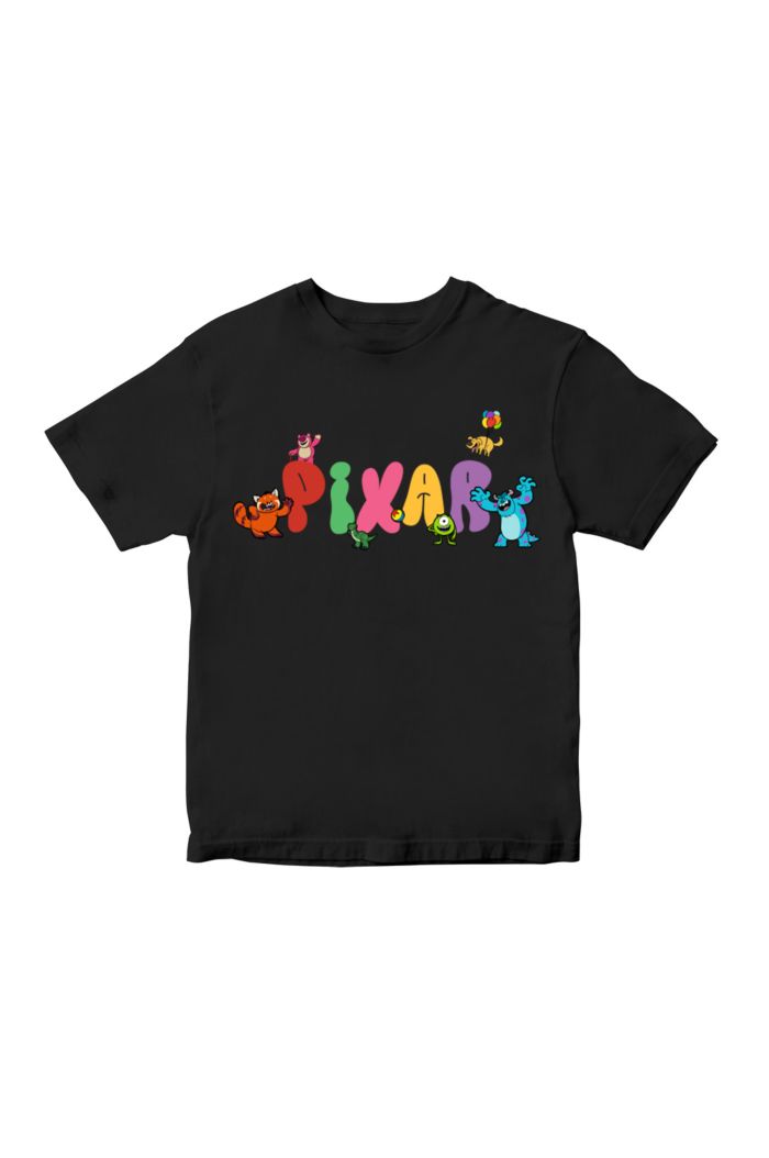 PIXAR RAINBOW T-SHIRT - KIDS