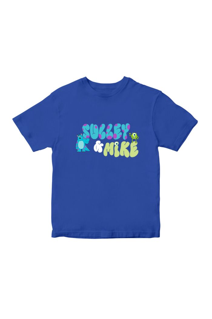 MONSTERS INC SULLEY & MIKE T-SHIRT - KIDS