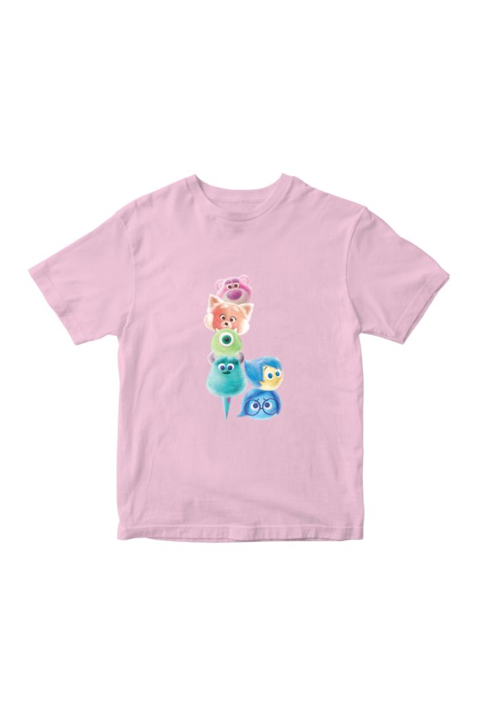 PIXAR COTTON CANDY T-SHIRT - KIDS