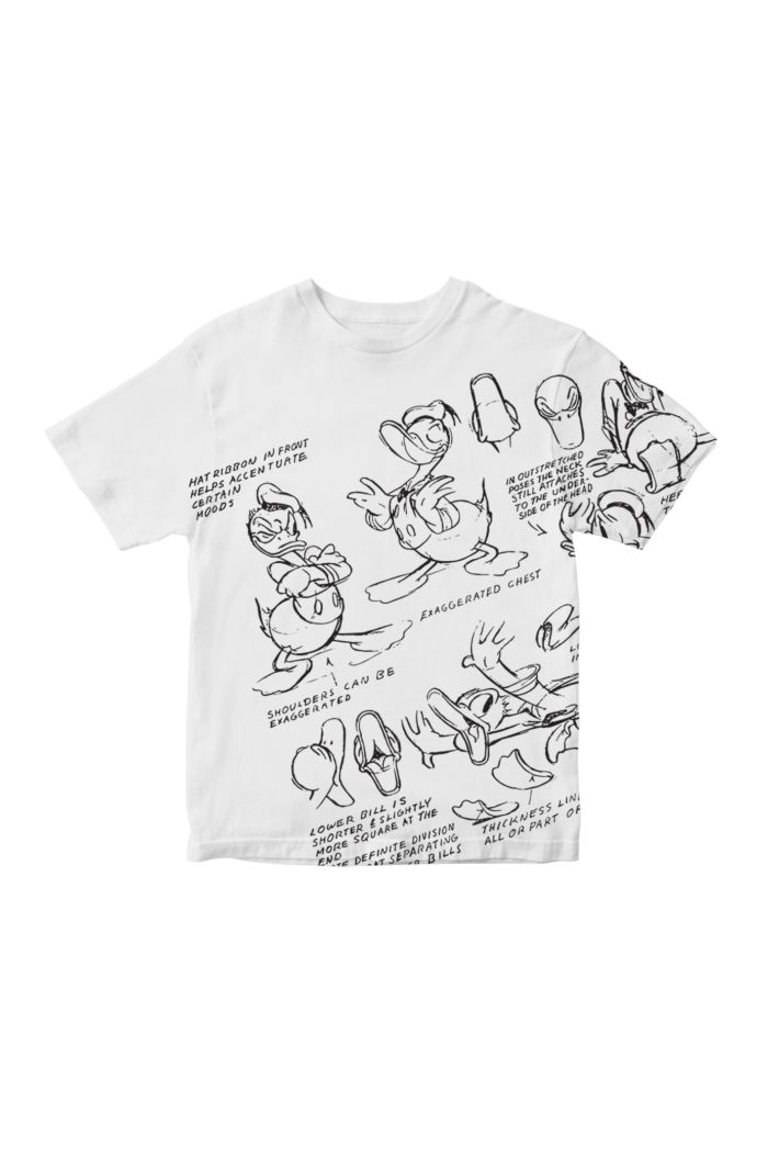 DONALD DUCK SKETCH T-SHIRT - KIDS