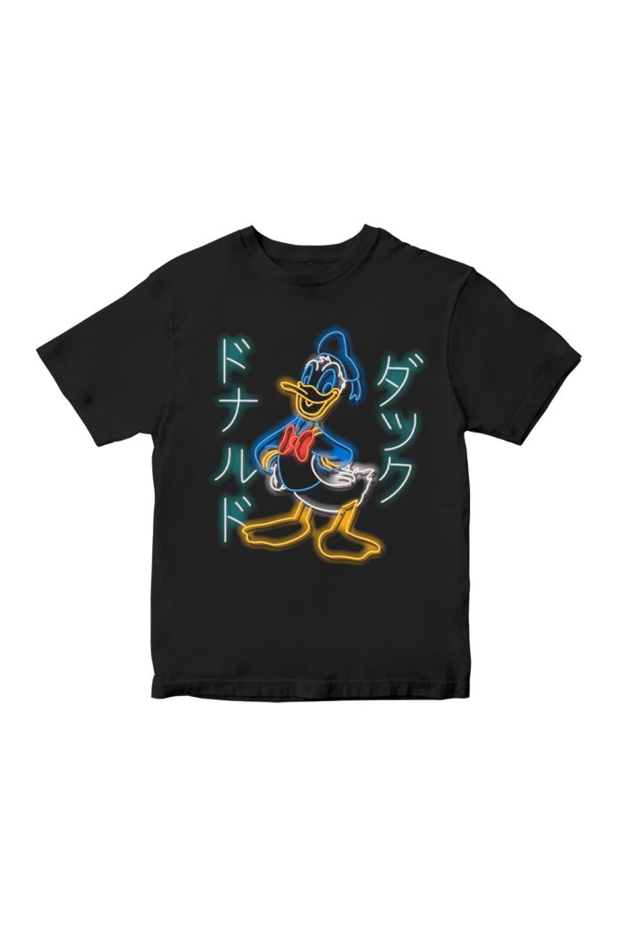 DONALD DUCK GLOW T-SHIRT - KIDS