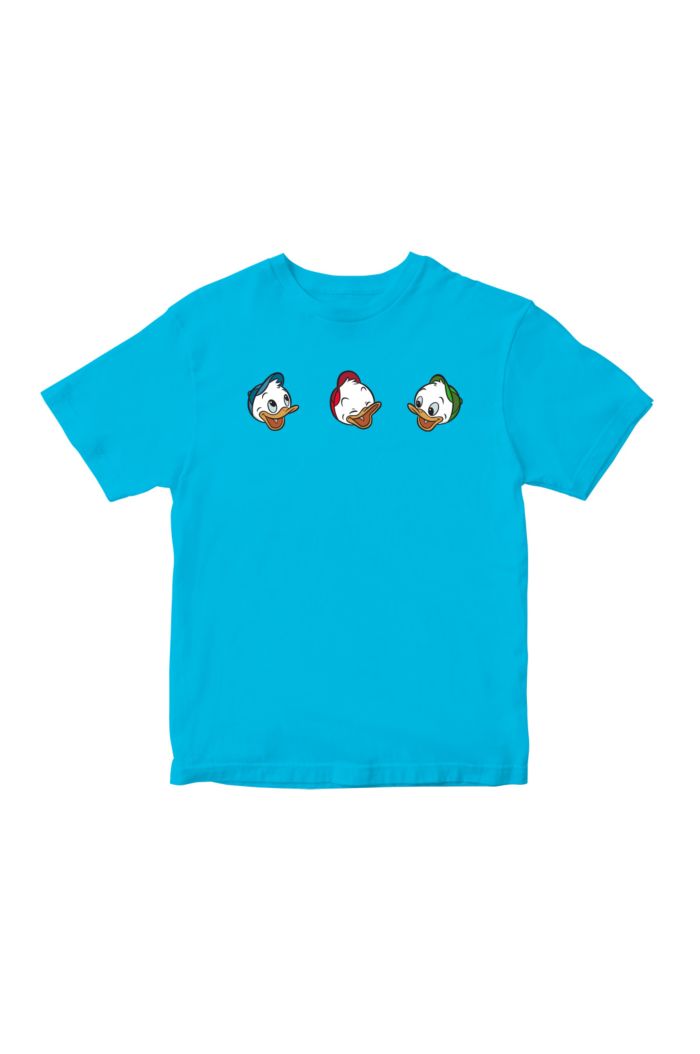 DONALD DUCK DEWEY HUEY LOUIE T-SHIRT - KIDS