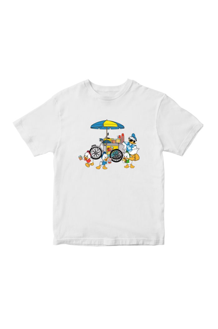 DONALD DUCK ICE-CREAM T-SHIRT - KIDS