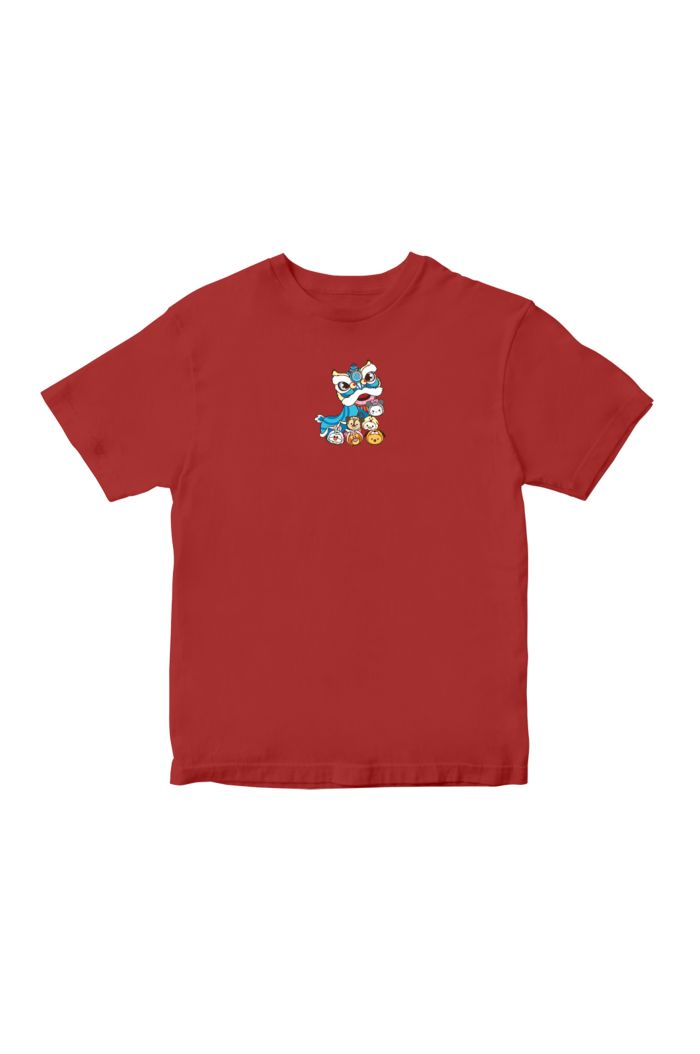 TSUM TSUM LION DANCE SCROLL 1 T-SHIRT KIDS