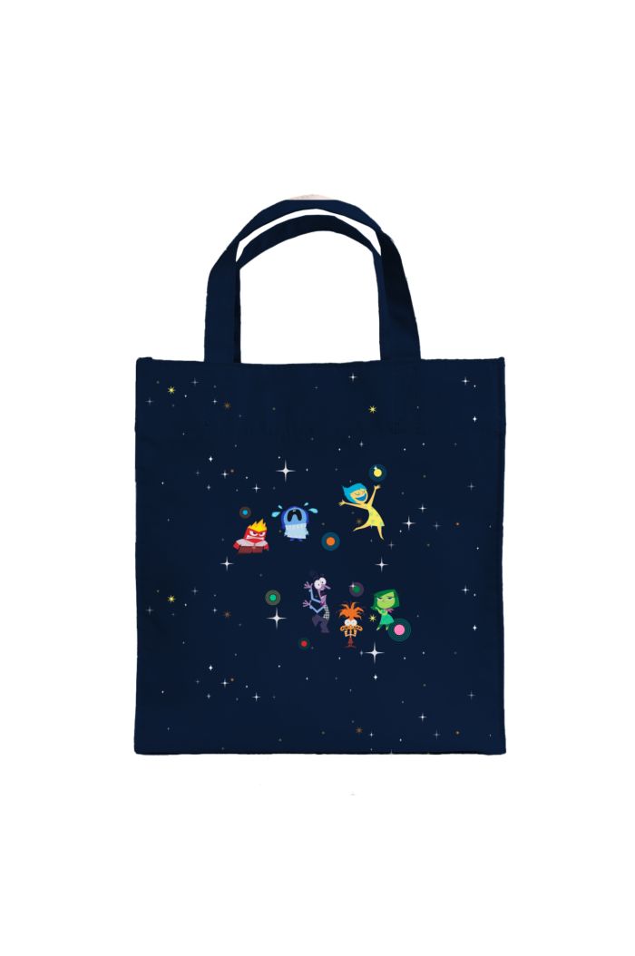 INSIDE OUT 2 INSIDE OUT GALAXY LUNCH BAG NAVY 23.5cm x 23.5cm