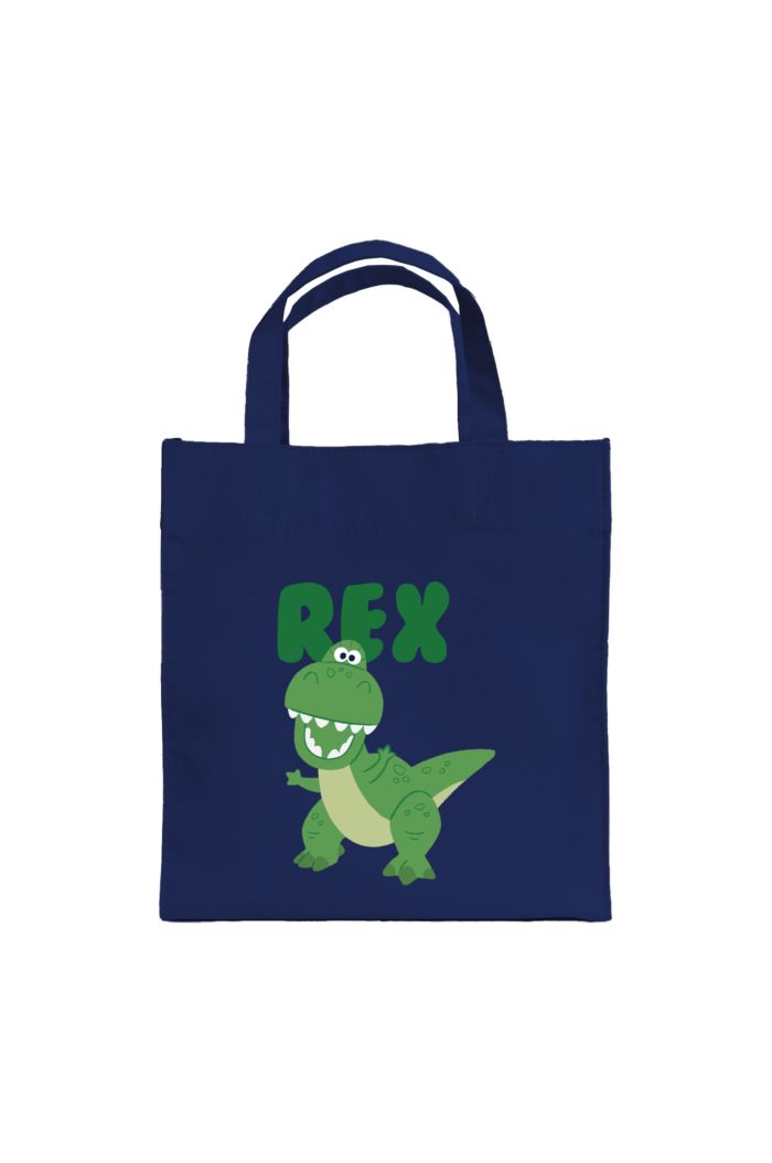 TOY STORY REX LUNCH BAG