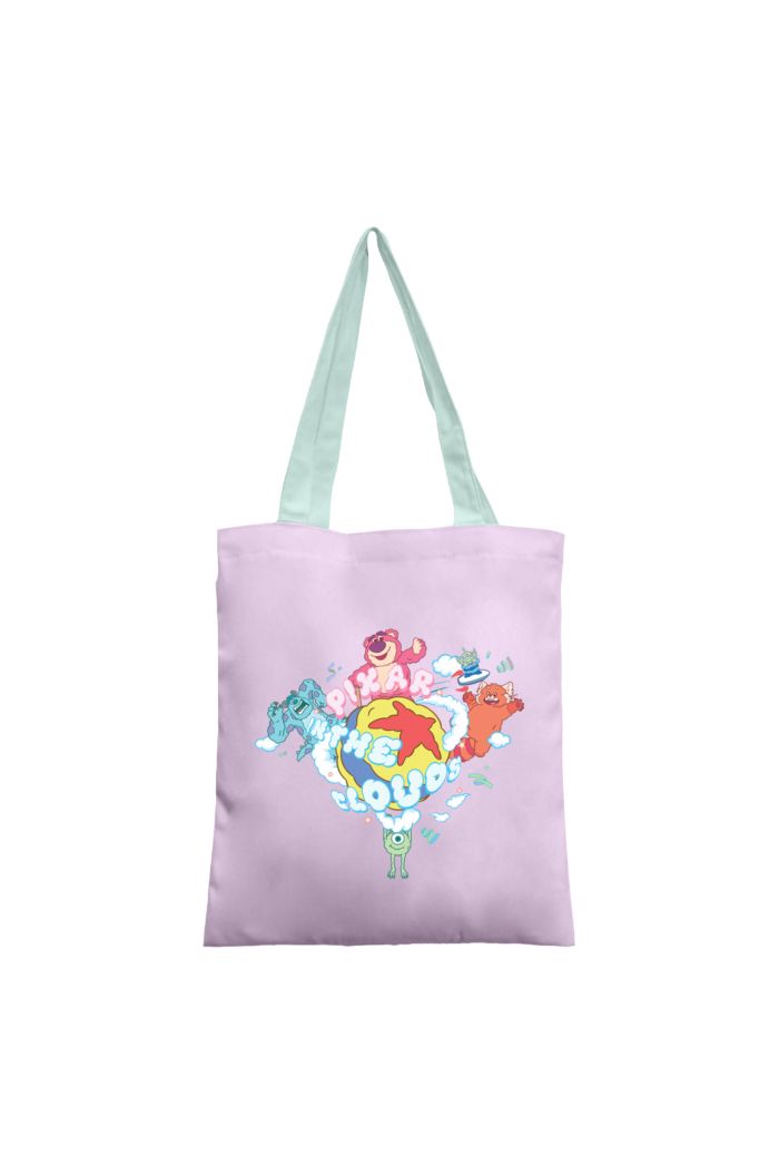 PIXAR CLOUD CANVAS TOTE BAG