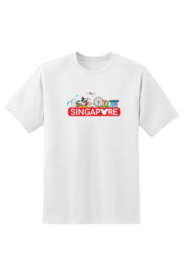 MICKEY LOVE SG SMALL SKYLINE T-SHIRT