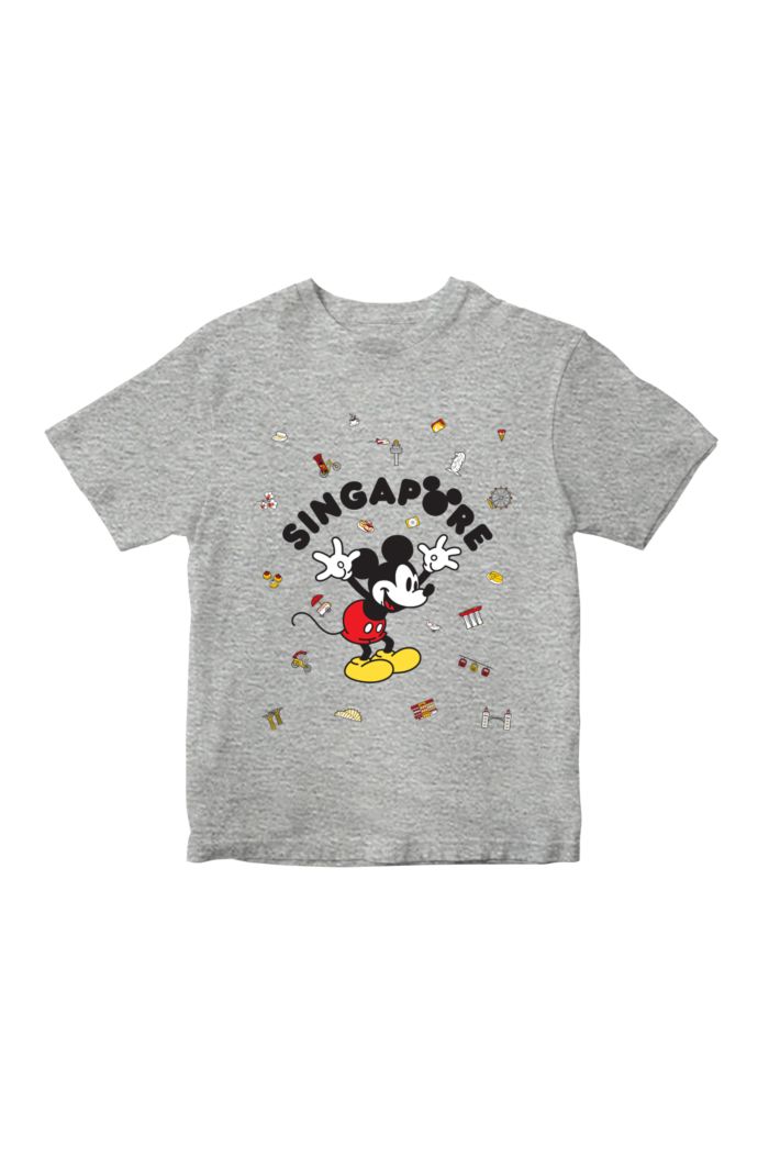 MICKEY LOVE SG MICKEY FLOCK T-SHIRT - KIDS