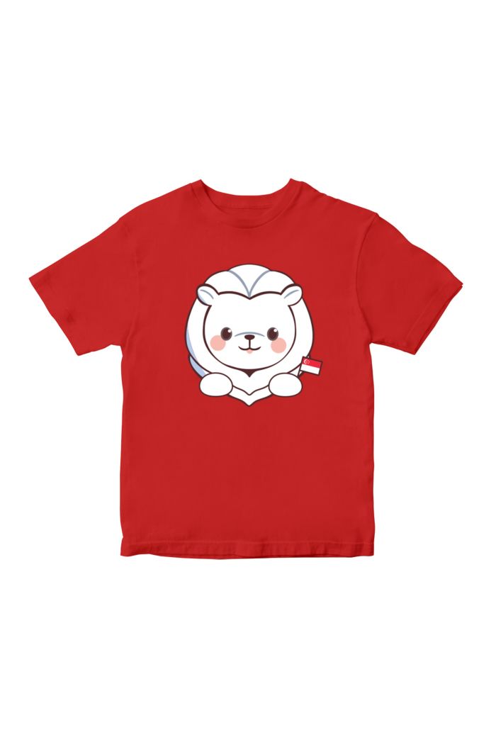 MR MERLION FLAG T-SHIRT - KIDS