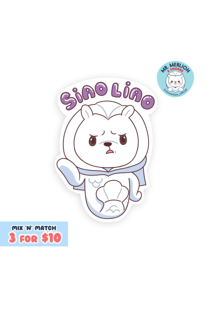 MR MERLION SIAO LIAO STICKER