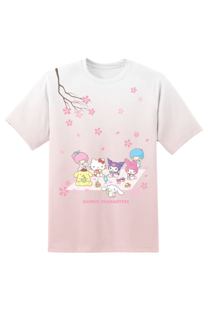 SANRIO MIX HANAMI T-SHIRT