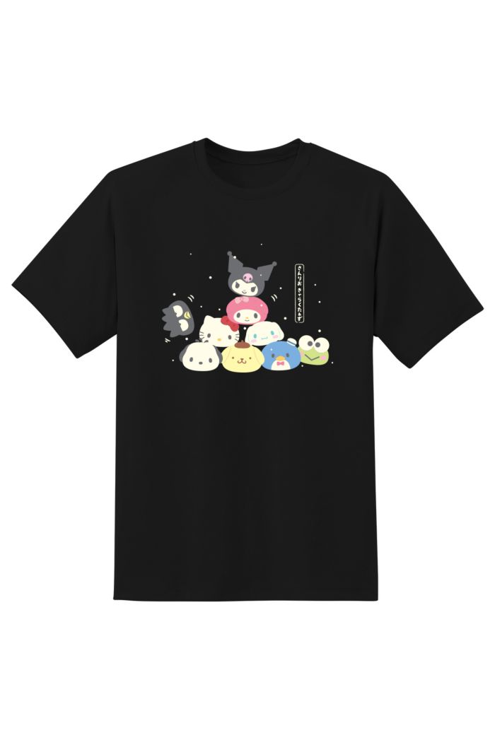 SANRIO MX STACKING OMANJU T-SHIRT