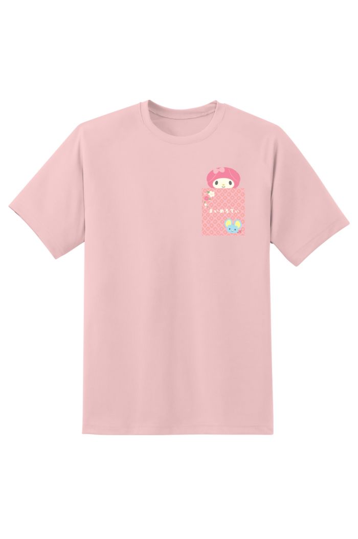 SANRIO MM OMANJU POCKET T-SHIRT