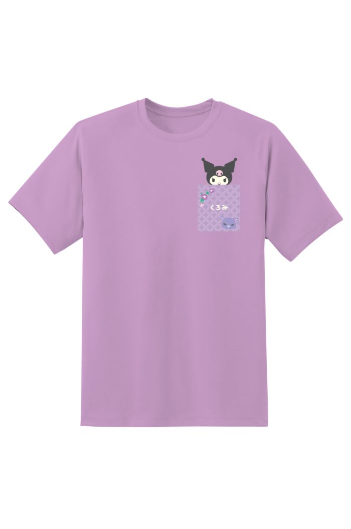 SANRIO KU OMANJU POCKET T-SHIRT