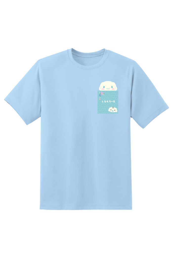 SANRIO CN OMANJU POCKET T-SHIRT