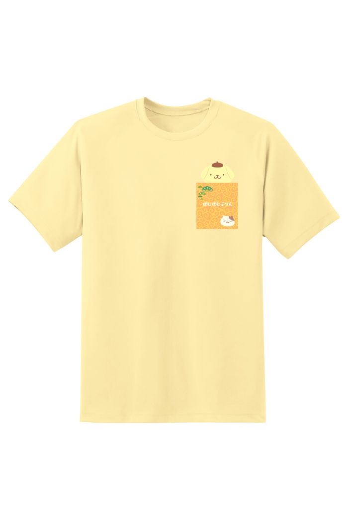 SANRIO PN OMANJU POCKET T-SHIRT