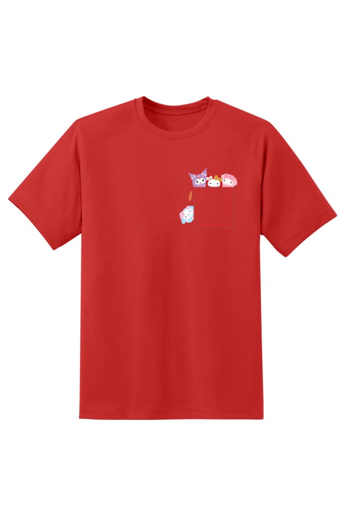 SANRIO MX DARUMA FALLING T-SHIRT