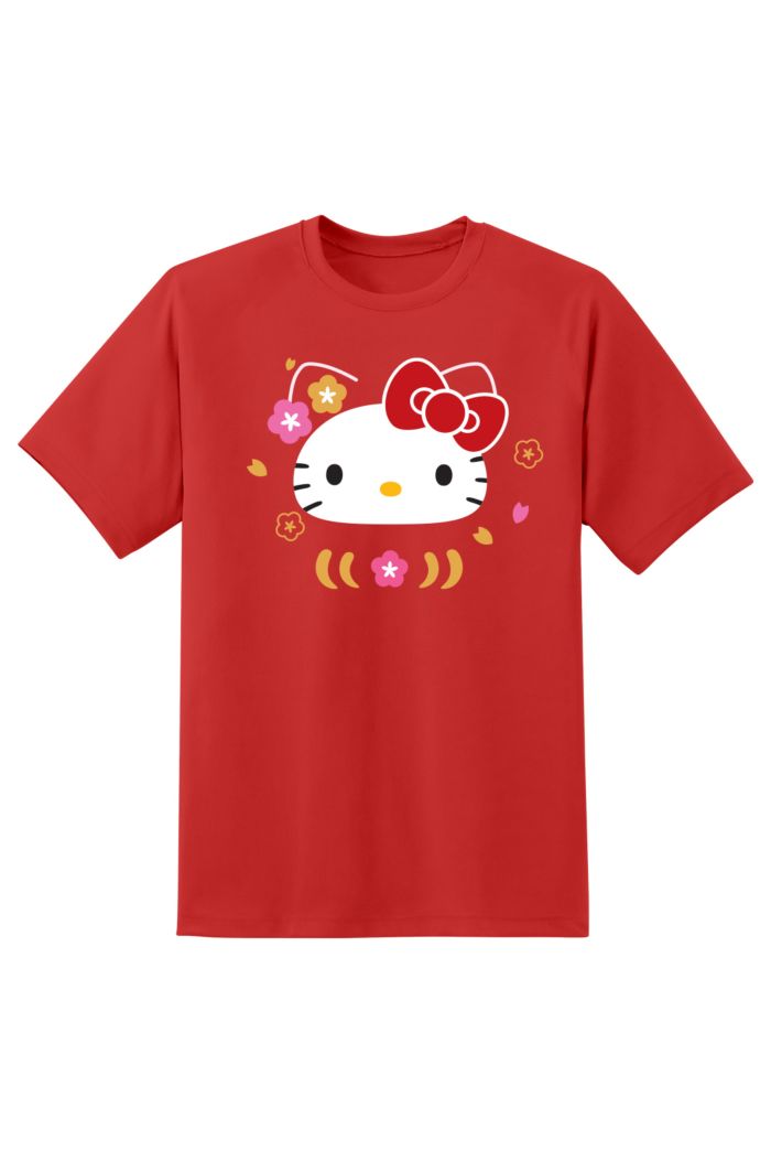 SANRIO KT DARUMA T-SHIRT