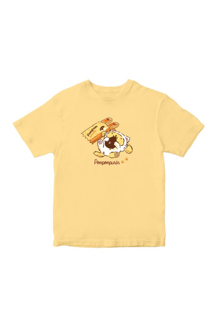 SANRIO PN NEKO KIT KAT T-SHIRT - KIDS