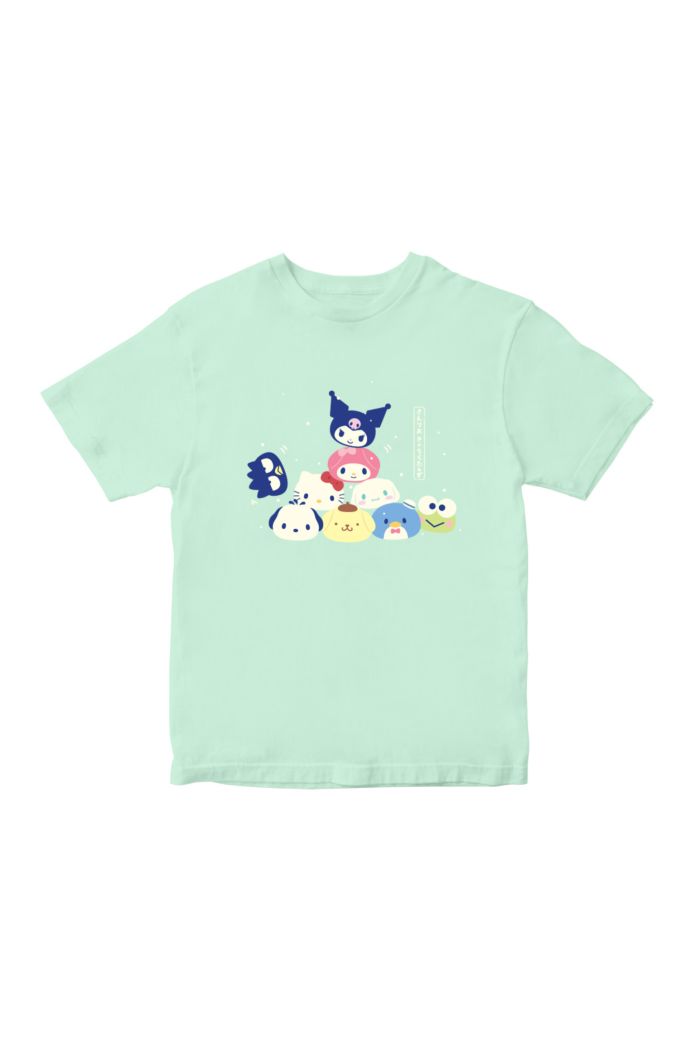 SANRIO MX STACKING OMANJU T-SHIRT - KIDS