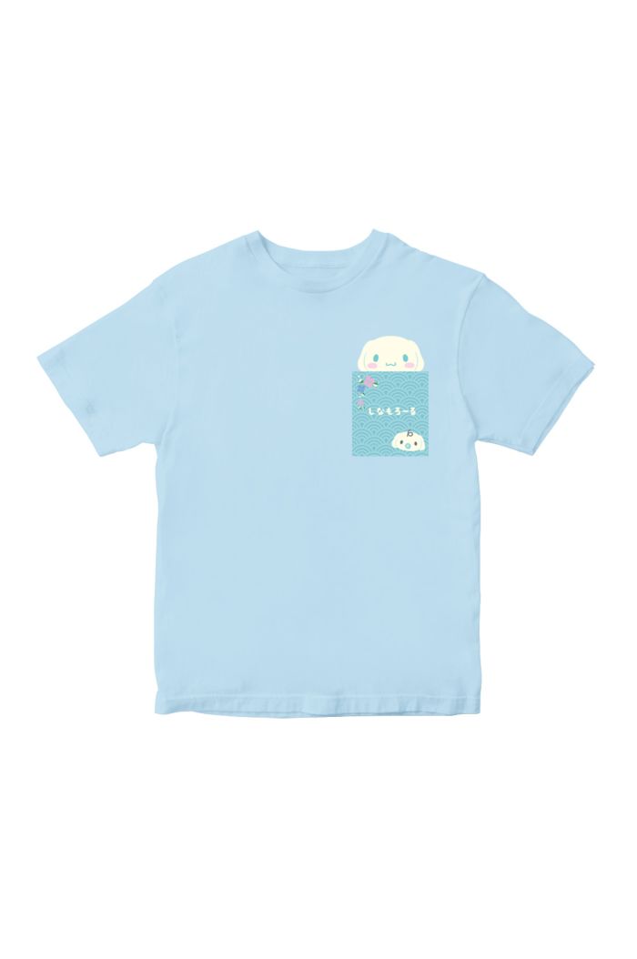 SANRIO CN OMANJU POCKET T-SHIRT - KIDS