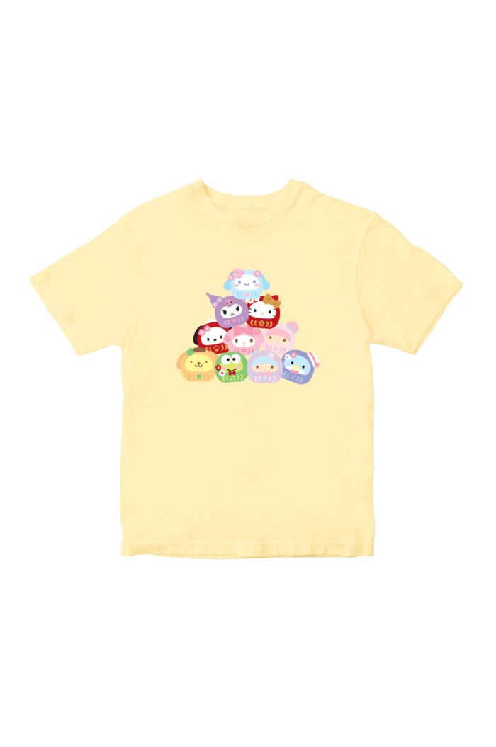 SANRIO MX DARUMA STACKING T-SHIRT - KIDS