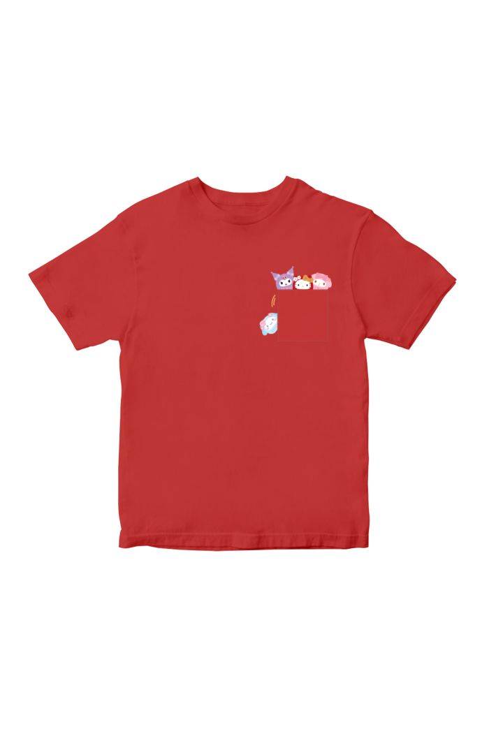 SANRIO MX DARUMA FALLING T-SHIRT - KIDS