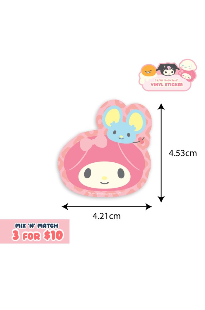 SANRIO MM OMANJU STICKER