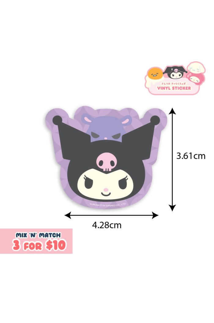 SANRIO KU OMANJU STICKER